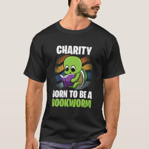 Wohltätigkeit - Geboren Buchwürmer zu sein - Perso T-Shirt