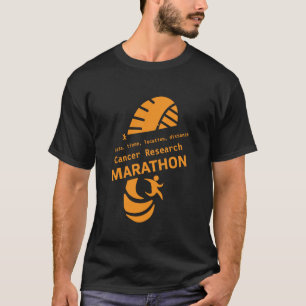 Wohltätigkeit Marathon Werbeartikel T-Shirt