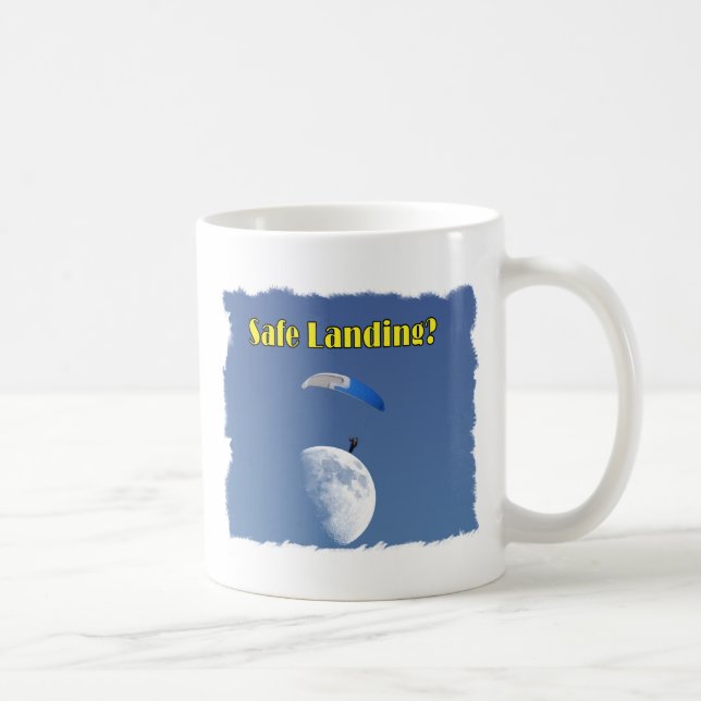 Wohltätigkeit Skydiving Kaffeetasse (Rechts)