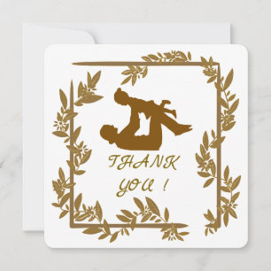 Wohltätigkeit & Spende Wohnung Danke Karte ...