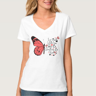 Wohlwollende Butterfly-Freundlichkeit T-Shirt