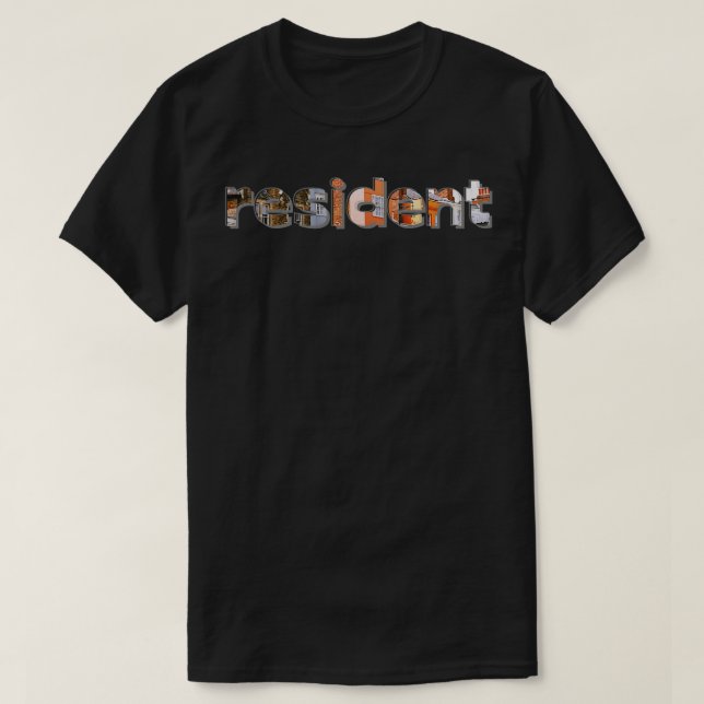 wohne T-Shirt (Design vorne)