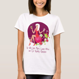 Wohnen gut, Liebe viel T-Shirt