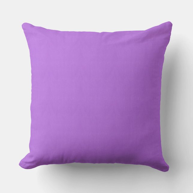 Wohngestaltung Akzentuiert Blassviolett Kissen (Vorderseite)