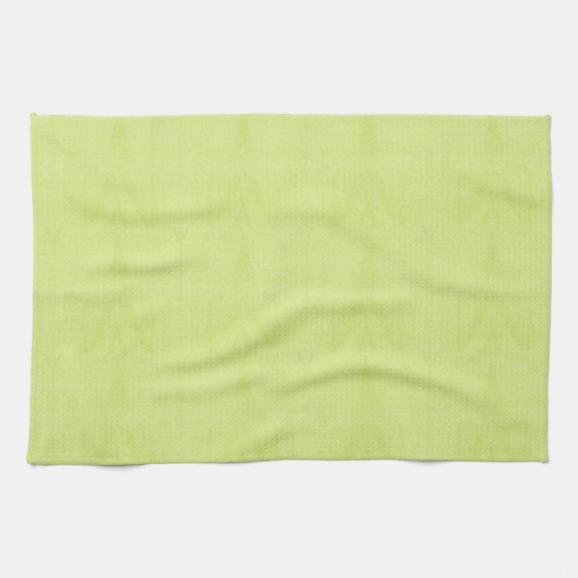 Wohngestaltung akzentuiert gelbes Geruch Handtuch (Horizontal)