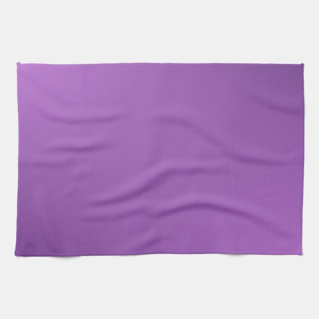Wohngestaltung Akzentuiert Lila Handtuch (Horizontal)