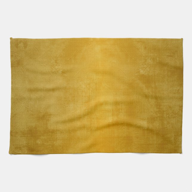 Wohngestaltung akzeptiert Metallic Gold Handtuch (Horizontal)