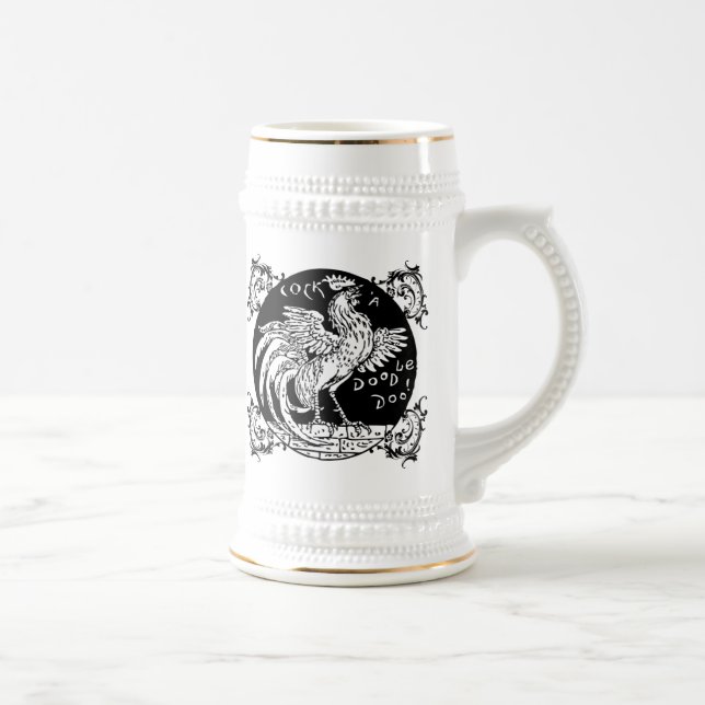 Wohngestaltung, Bekleidung und Geschenke in einer  Bierglas (Rechts)