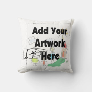 Wohngestaltung des Artwork-Throw-Kopfkissens hinzu Kissen