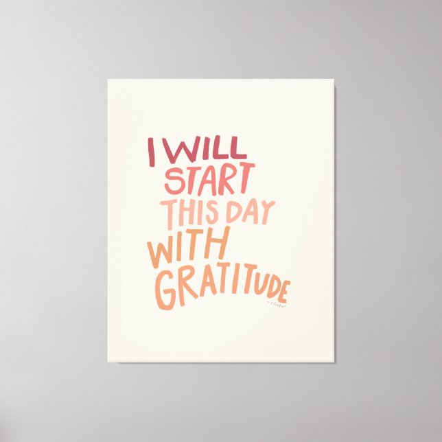 Wohngestaltung Inspiration Kunst Leinwanddruck (Vorderseite)