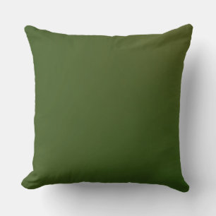 Wohngestaltung lässt Olive Green Fade zu Kissen