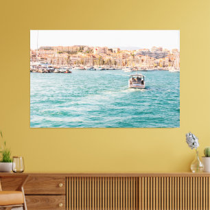 Wohngestaltung mit Beach Foto Leinwanddruck