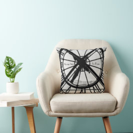 Wohngestaltung mit Zitat Kissen