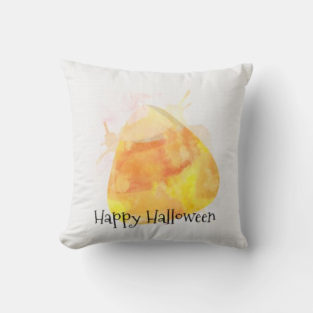 Wohngestaltung zu Halloween Kissen (Vorderseite)