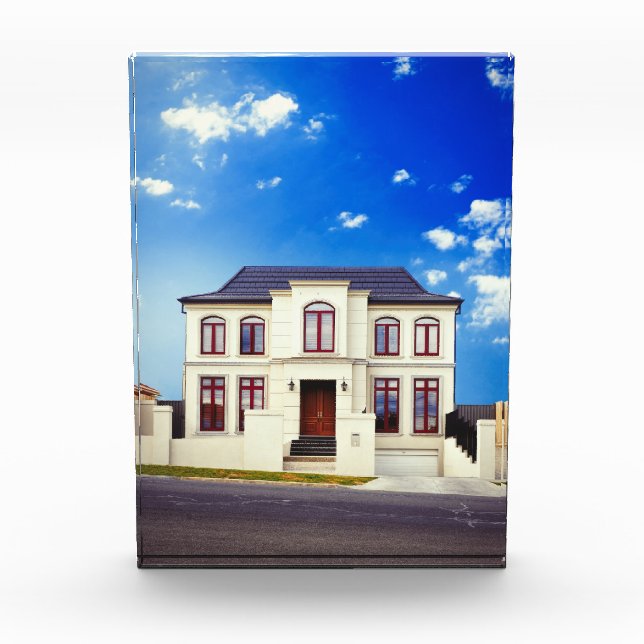 Wohnhaus Fotoblock (Vorderseite)