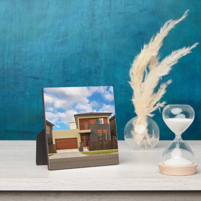 Wohnhaus Fotoplatte (InSitu)