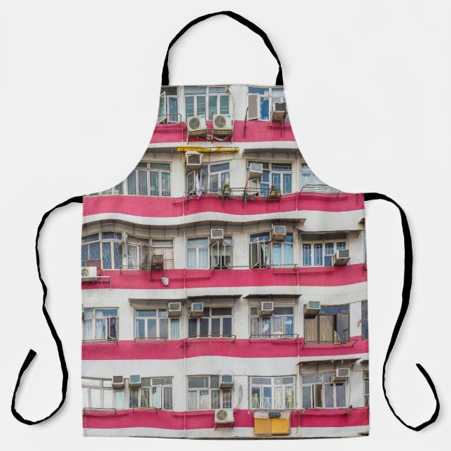 WOHNHAUS IN HONGKONG SCHÜRZE (Vorderseite)