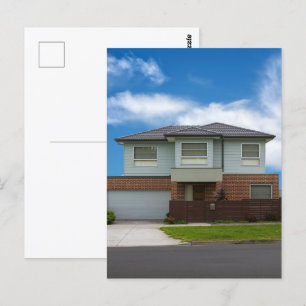 Wohnhaus Postkarte
