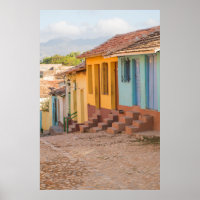 Wohnhäuser, Trinidad, Kuba