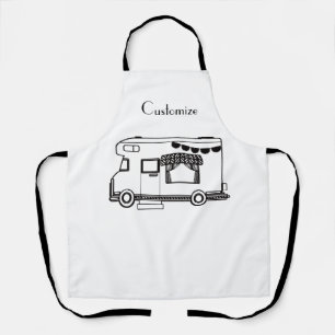 Wohnmobil-Camper-Wohnwagen Thunder_Cove Schürze