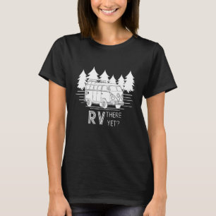 Wohnmobil Camping Lustiges Wohnmobil Da Doch T-Shirt