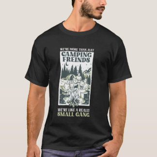 Wohnmobil Camping Retro Caravan Rv Anhänger Wir Si T-Shirt