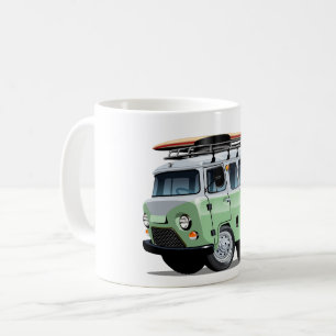 Wohnmobil Cartoon Kaffeetasse