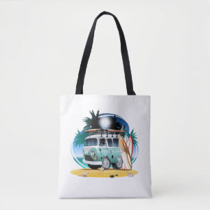 Wohnmobil Cartoon Tasche