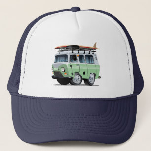 Wohnmobil Cartoon Truckerkappe