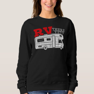 Wohnmobil Da Doch Wohnmobil Camping Camper Caravan Sweatshirt