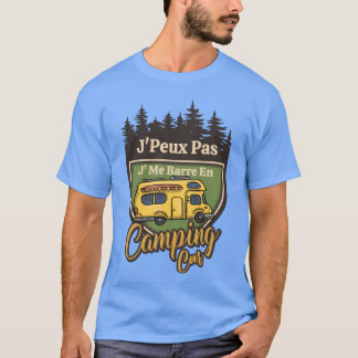 Wohnmobil Ich kann nicht Ich haue ab zum Familien- T-Shirt