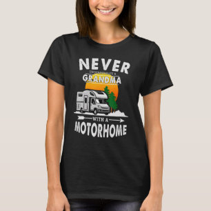 Wohnmobil-Idee für Oma & Campervan-Besitzer T-Shirt
