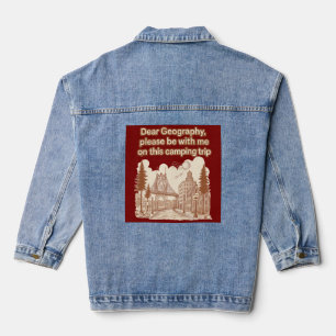 Wohnmobil Jeansjacke