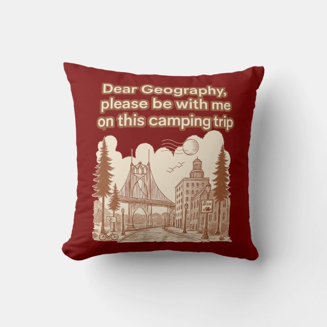 Wohnmobil Kissen (Vorderseite)