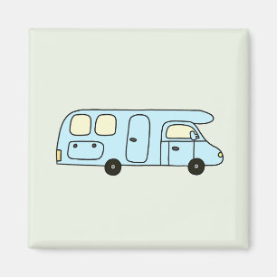Wohnmobil Magnet