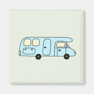 Wohnmobil Magnet