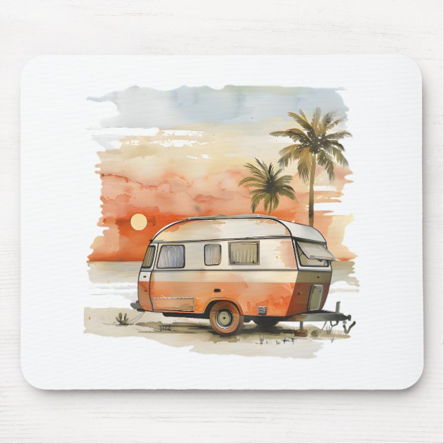 Wohnmobil Mousepad (Vorne)