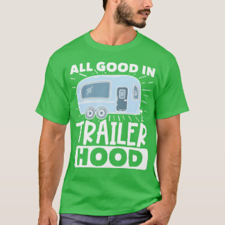Wohnmobil Rv Camping Camper Alles Gute Inrailer re T-Shirt