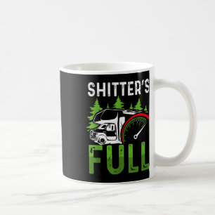 Wohnmobil Rv Camping Camper Ters Voll Kaffeetasse