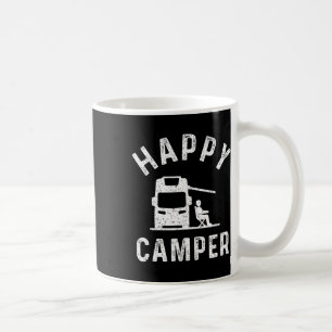 Wohnmobil T-Shirts Glücklicher Camper Kaffeetasse