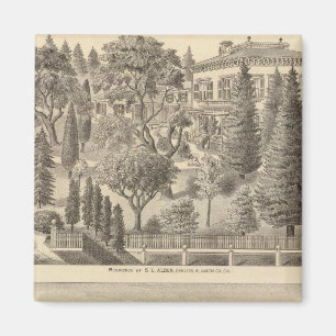 Wohnsitz Alden, Harmon Trakt Magnet