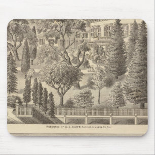 Wohnsitz Alden, Harmon Trakt Mousepad