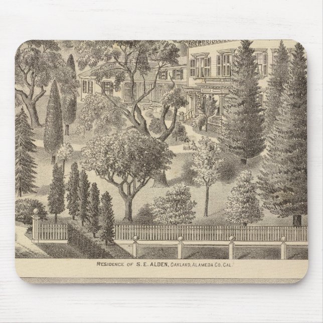 Wohnsitz Alden, Harmon Trakt Mousepad (Vorne)