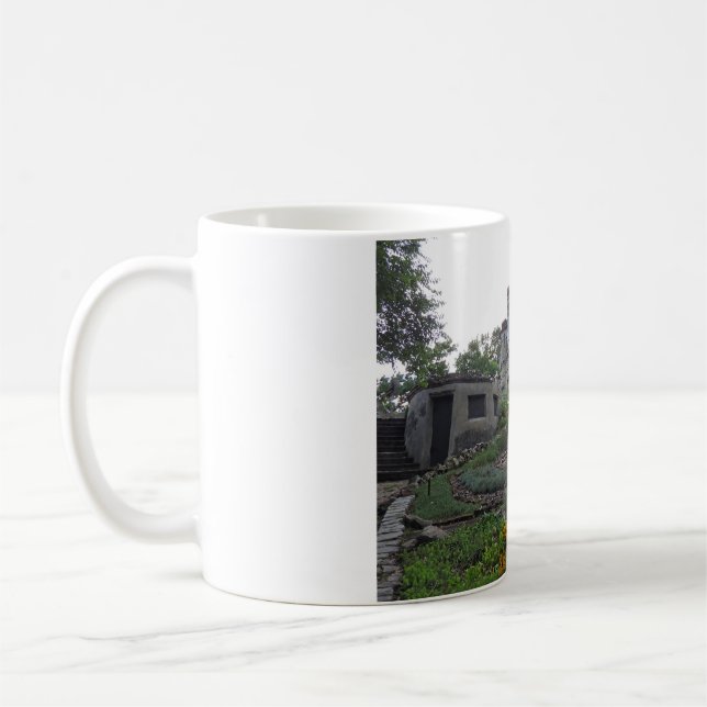 Wohnsitz an Bannerman Schloss Kaffeetasse (Links)