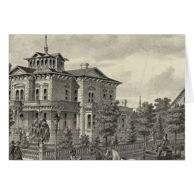 Wohnsitz Arguello (Vorderseite (Horizontal))