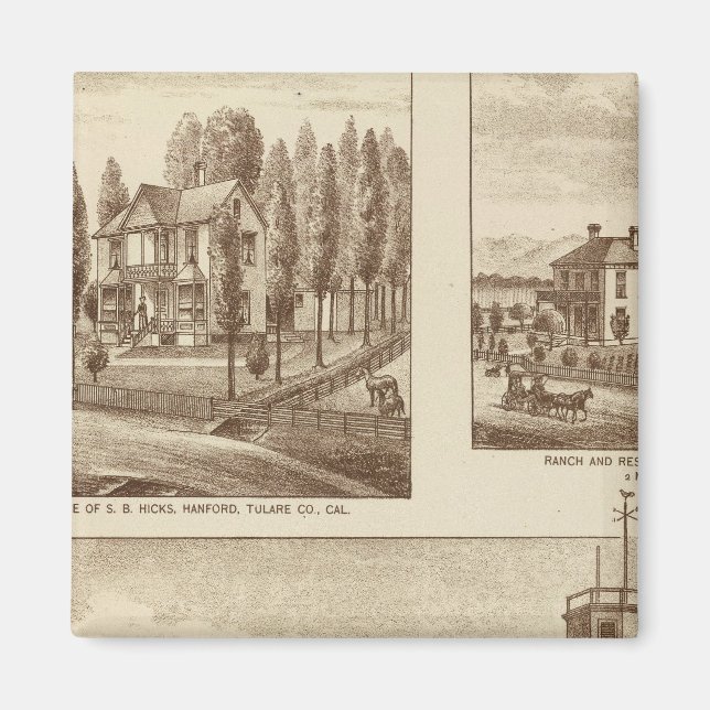 Wohnsitz Madden, Wasserwerk Magnet (Vorne)