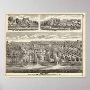 Wohnsitz Maple Grove Poster