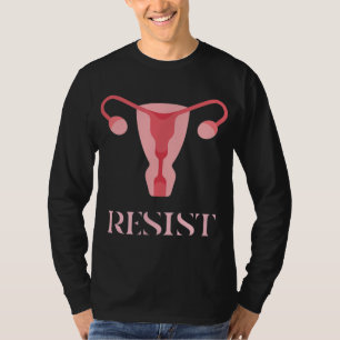 Wohnsitz schützen Frauendesign T-Shirt