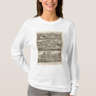 Wohnsitz und Bauholzmühlen und -yards T-Shirt