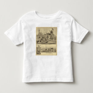 Wohnsitz und Gewächshaus von John liehen Sewickle Kleinkind T-shirt